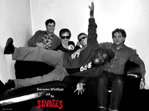 Copie deBarrence Whitfield And The Savages Black N White Promo 02 FINAL